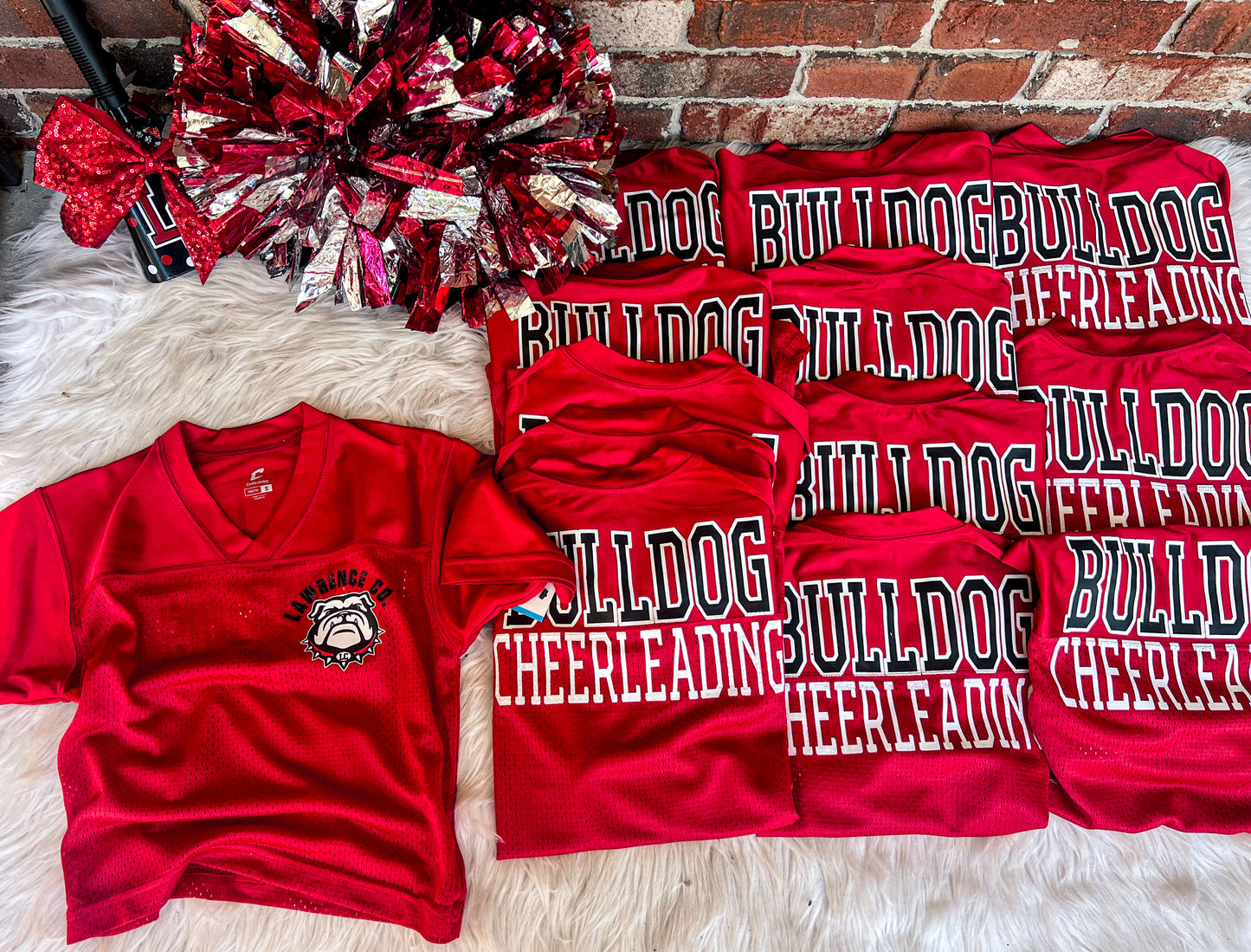 Bulldog cheer Jersey
