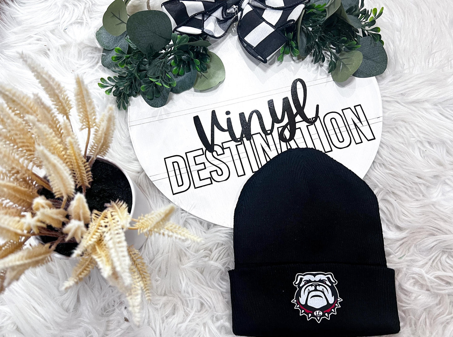 ADULT BULLDOG TOBOGGAN