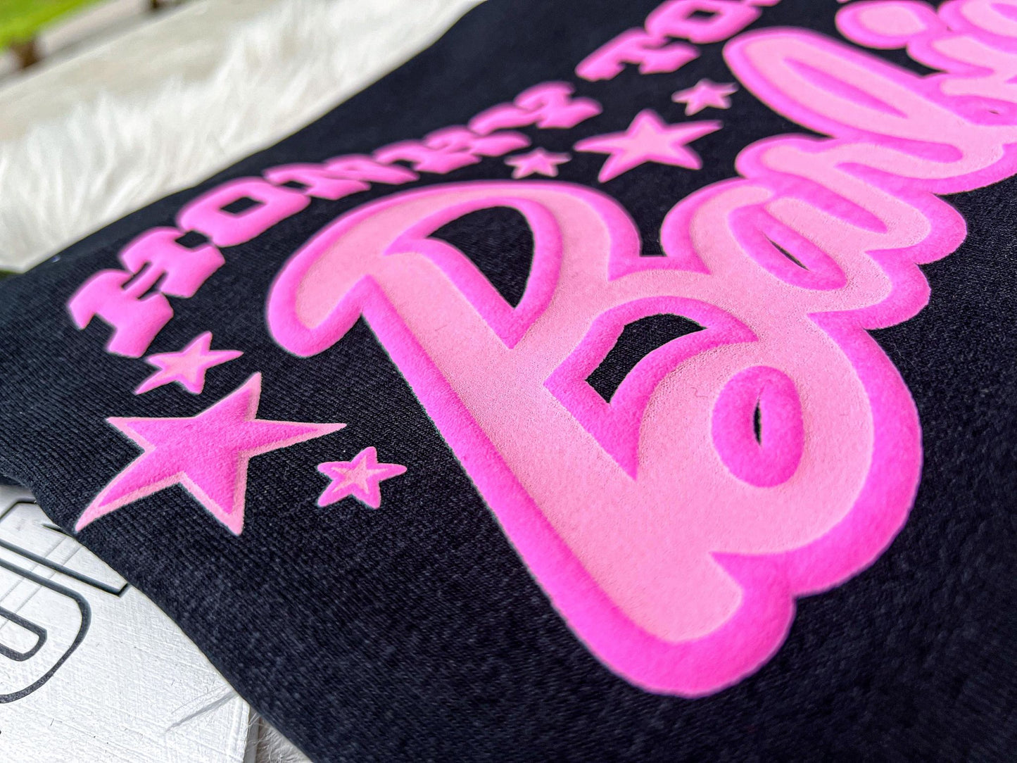 HONKY TONK BARBIE- PUFF INK TEE