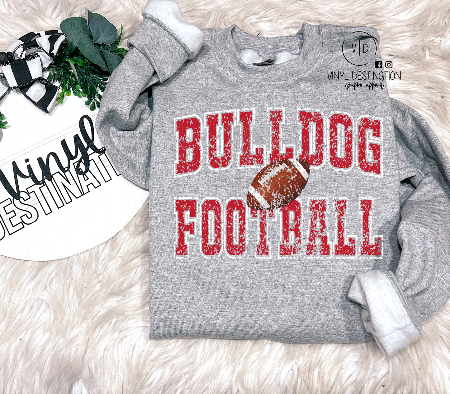 DISTRESSED BULLDOGS FOOTBALL 2025