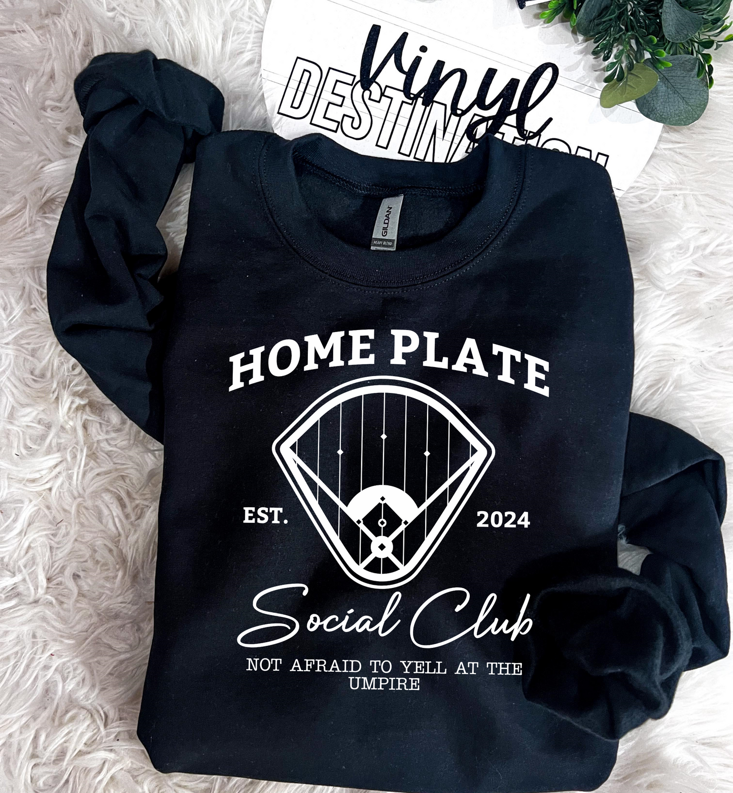 HOME PLATE SOCIAL CLUB Crew + Tee