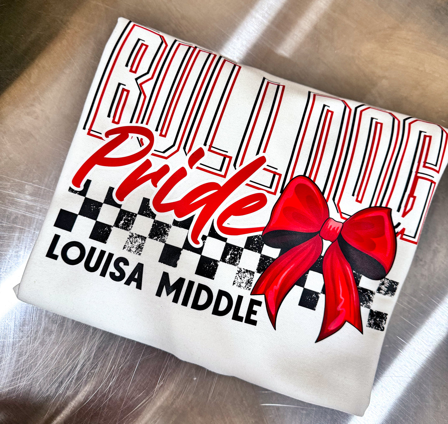 Bulldog Pride Louisa Middle