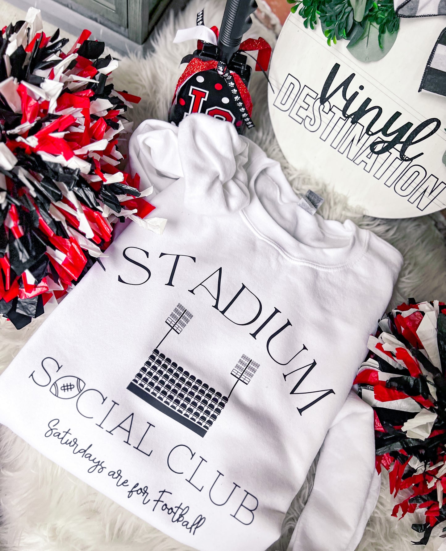 STADIUM SOCIAL CLUB TEE, CREW, HOODIE