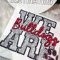 "Bling" effect We Are Bulldogs-adult & youth