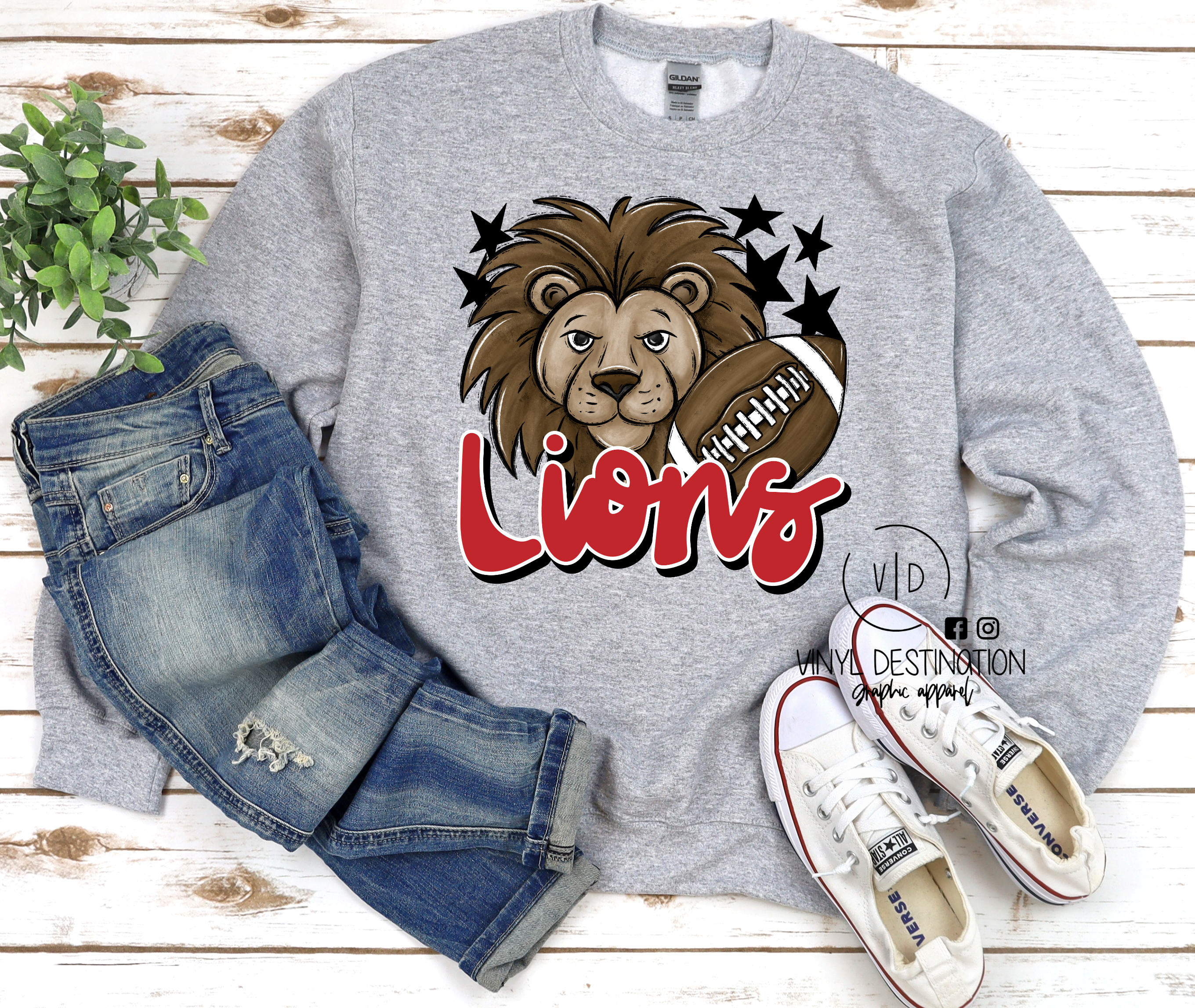 Lions Sweatshirt Lion Sweatshirt Lion Pride Sweater Lions -    Spirit  shirts, School spirit shirts, School spirit shirts designs