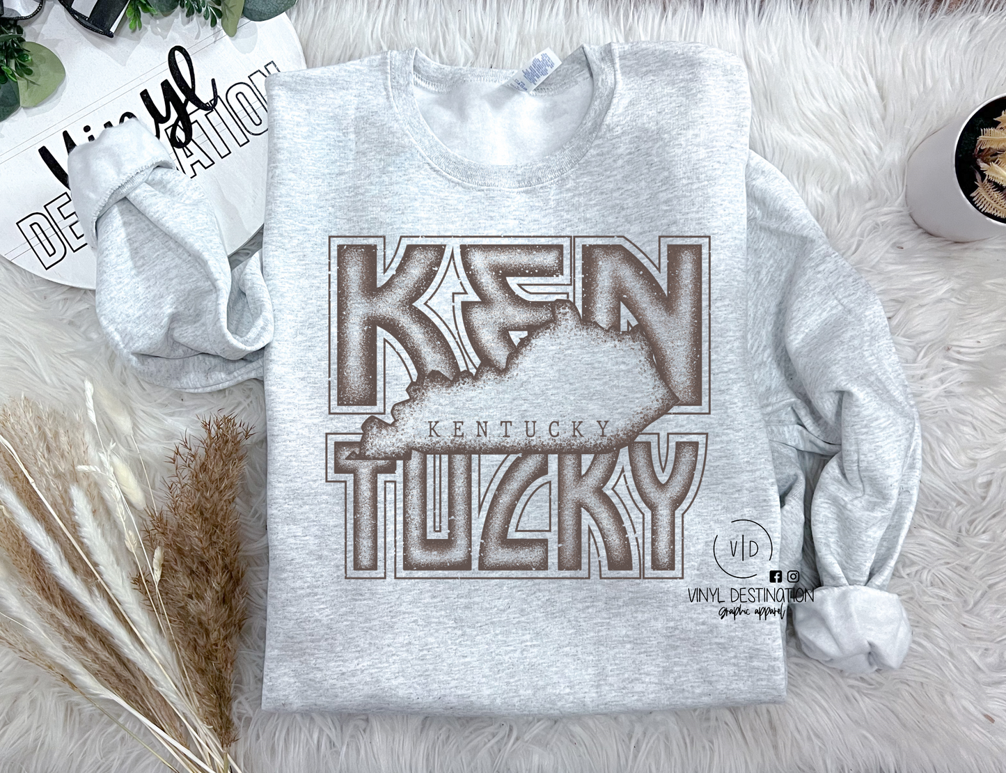 RUSTIC KENTUCKY Crew + Tee