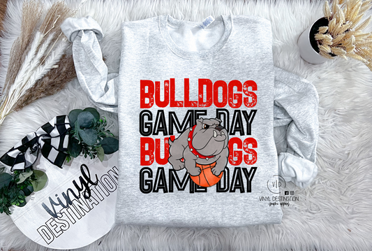 GAME DAY-BULLDOGS BASKETBALL- adult & youth