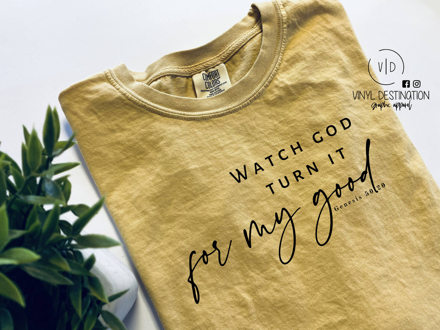 WATCH GOD TEE
