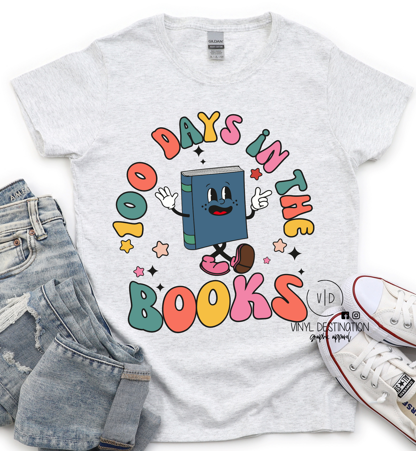 YOUTH 100 DAYS TEES-MULTIPLE OPTIONS