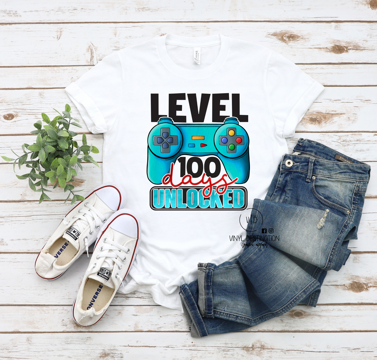 YOUTH 100 DAYS TEES-MULTIPLE OPTIONS
