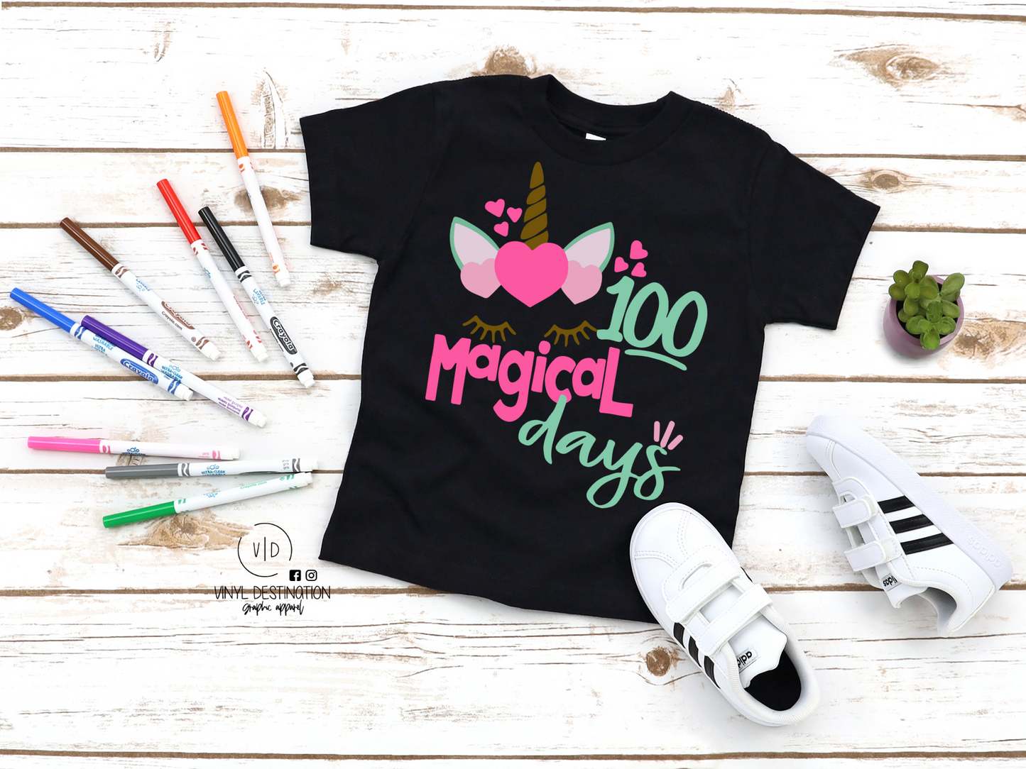 YOUTH 100 DAYS TEES-MULTIPLE OPTIONS