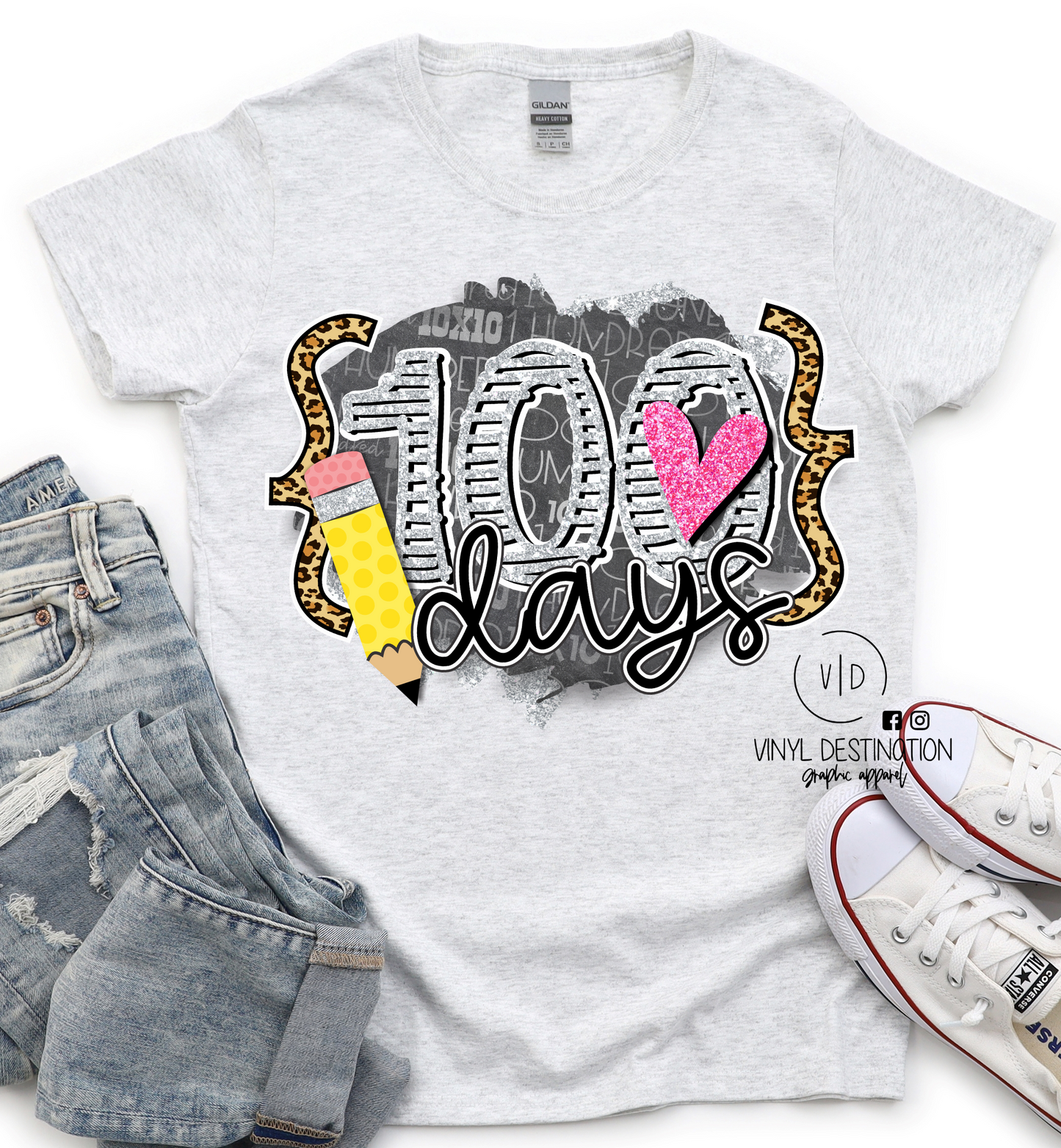 YOUTH 100 DAYS TEES-MULTIPLE OPTIONS