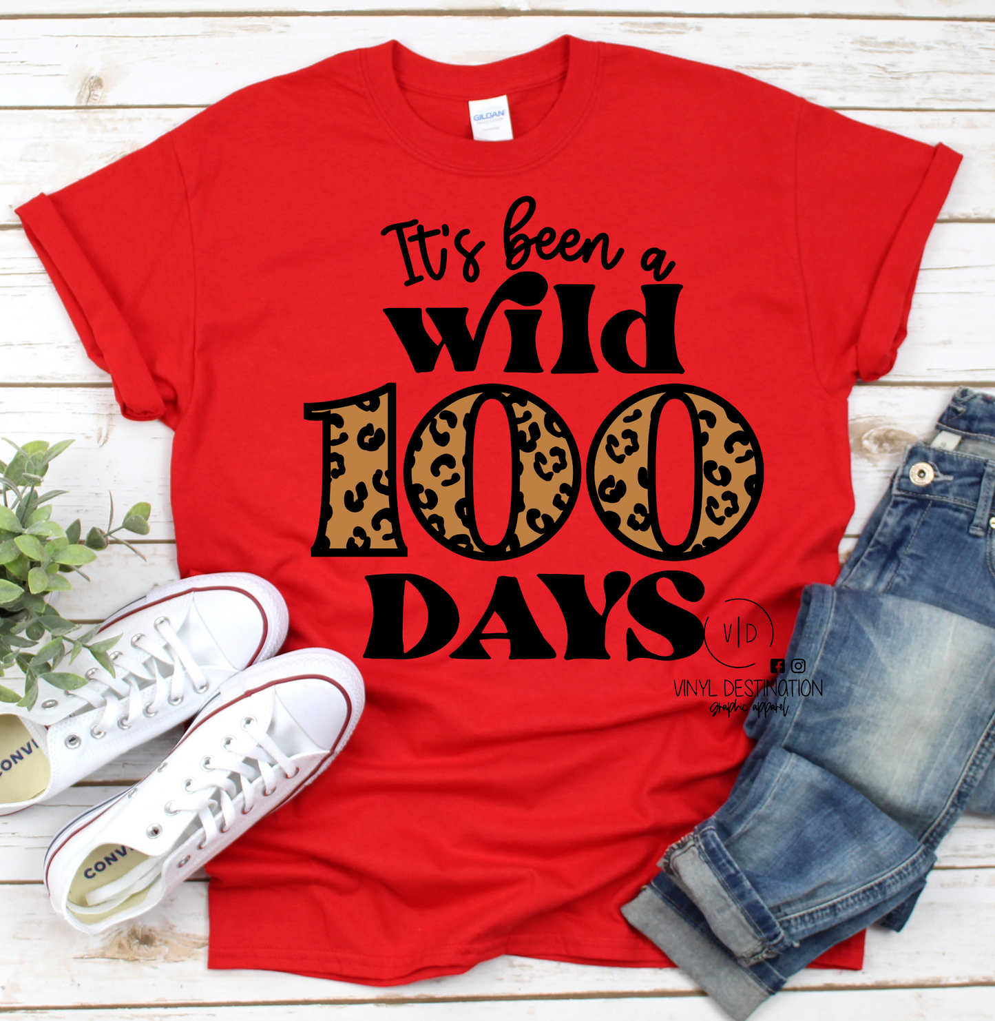 YOUTH 100 DAYS TEES-MULTIPLE OPTIONS