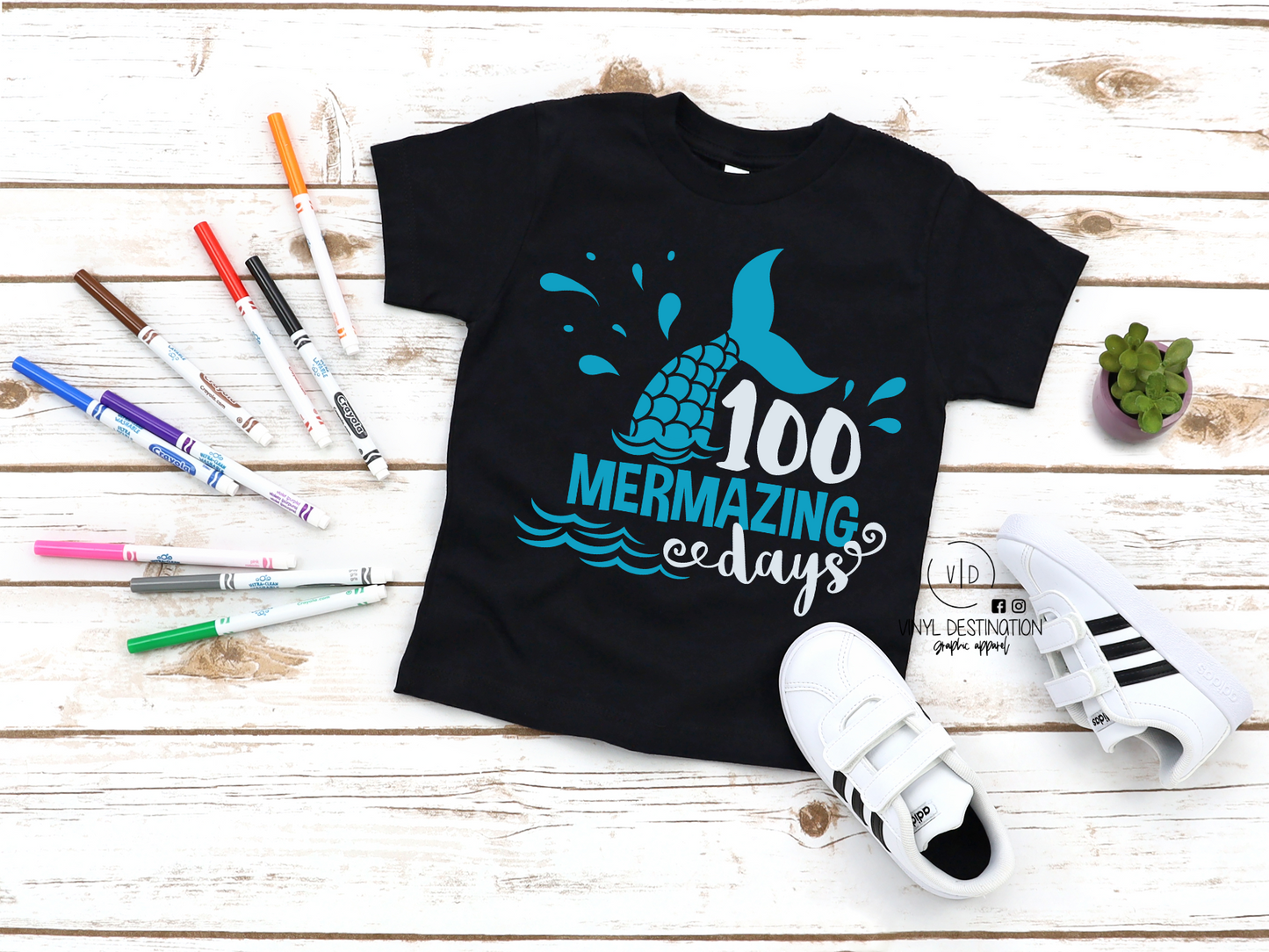 YOUTH 100 DAYS TEES-MULTIPLE OPTIONS