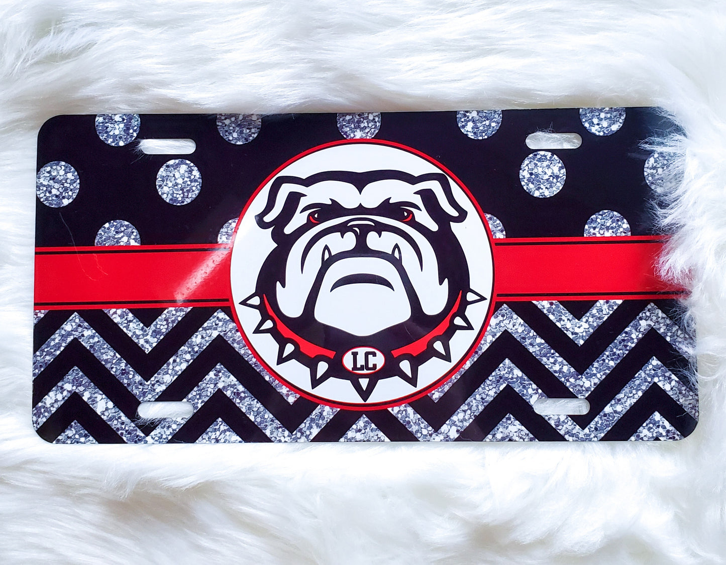 Bulldogs license plate