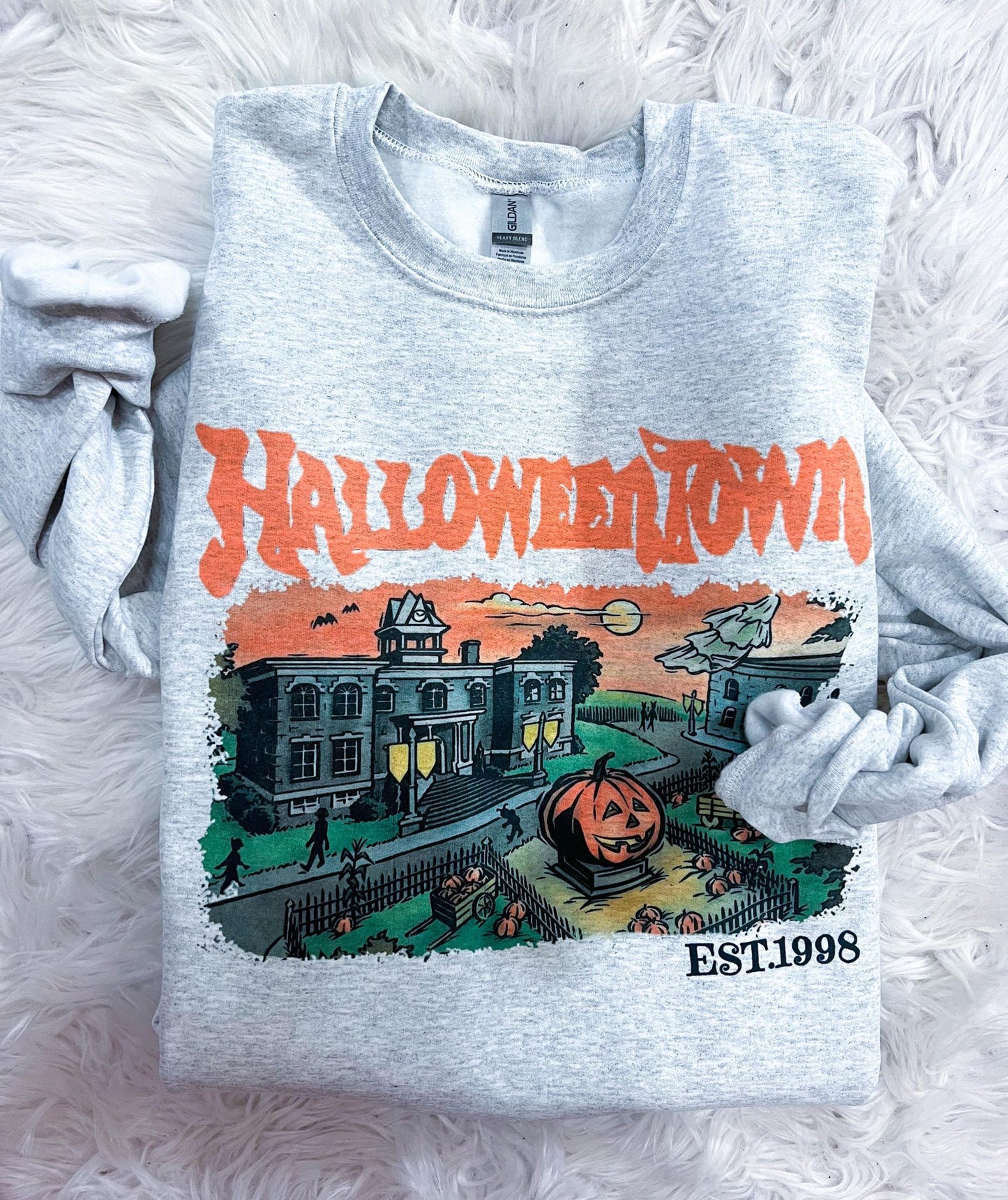 HALLOWEEN EST 93 CREW + TEE