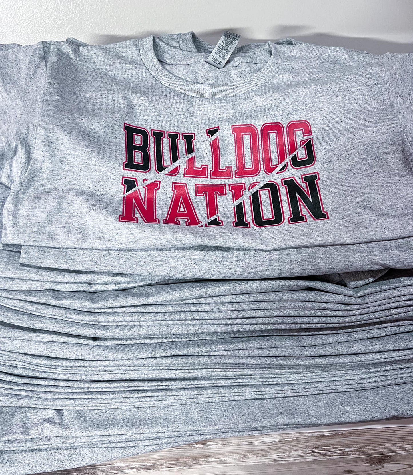BULLDOG NATION TEE-SALE