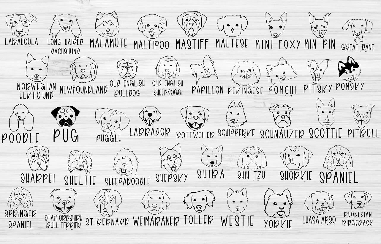 FUR MOM Pullover/Tee- Multiple Pets