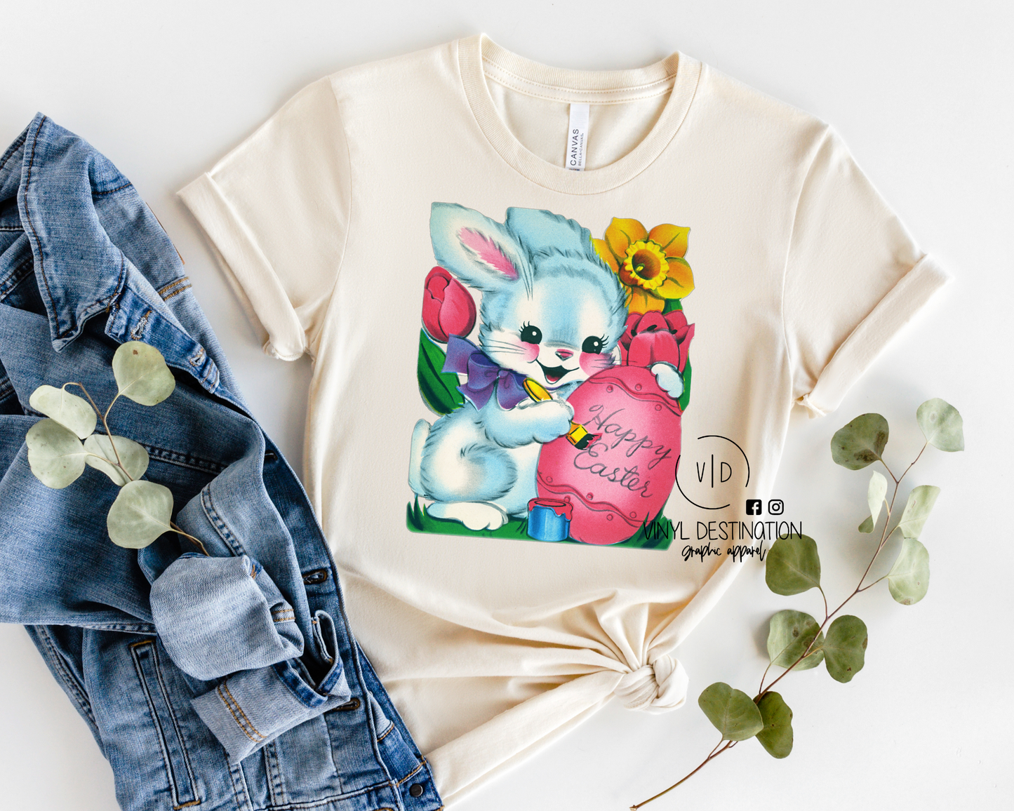 VINTAGE EASTER TEE