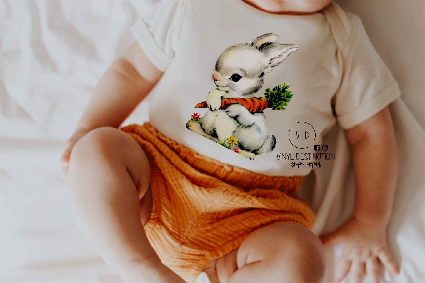 VINTAGE EASTER TEE