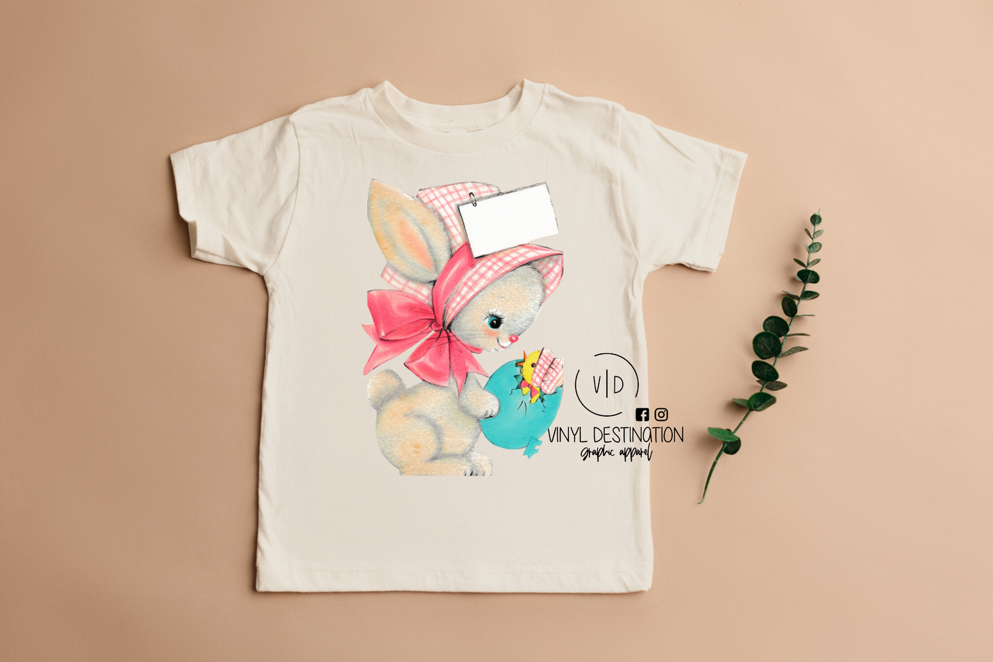 VINTAGE EASTER TEE