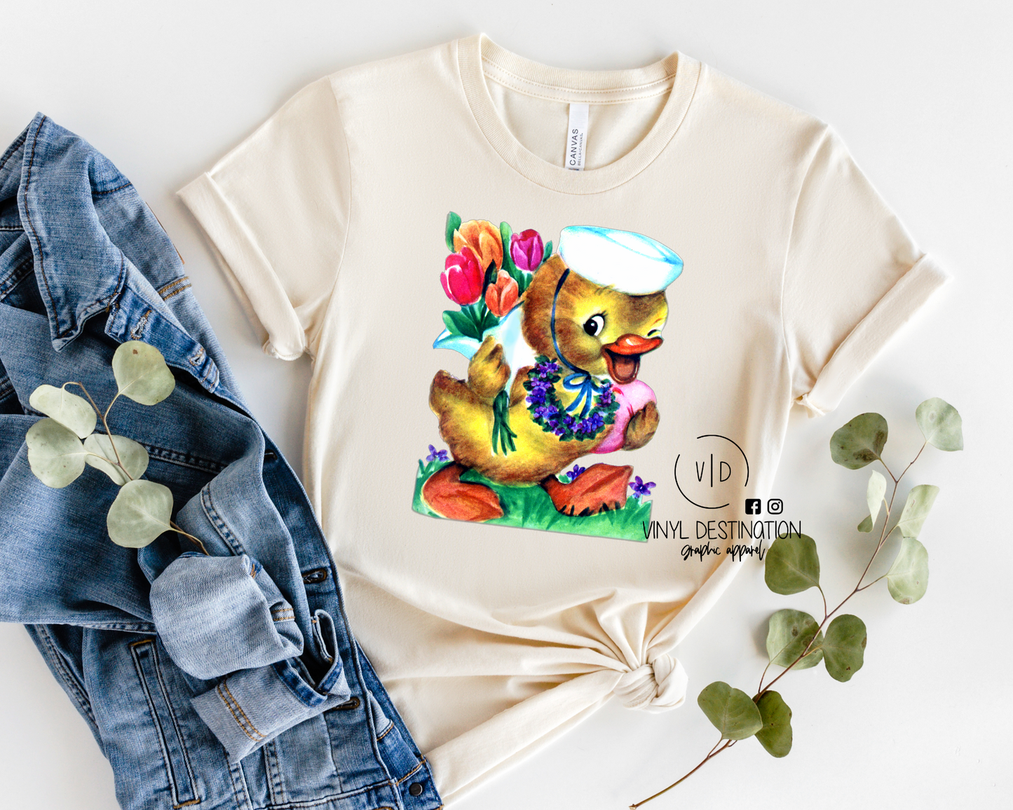 VINTAGE EASTER TEE