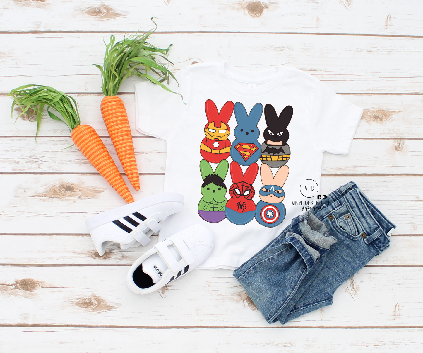 EASTER HERO TEE