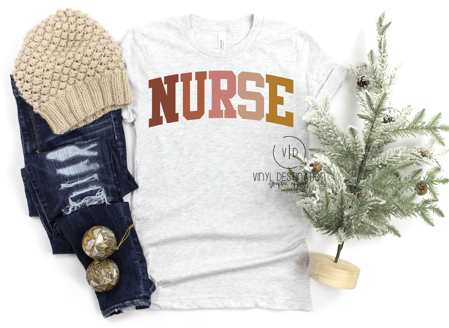 NEUTRAL BOHO NURSE