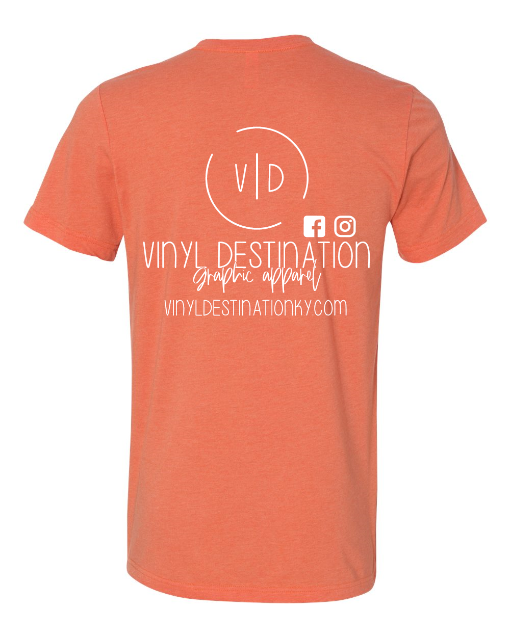 Vinyl Destination Logo Tee