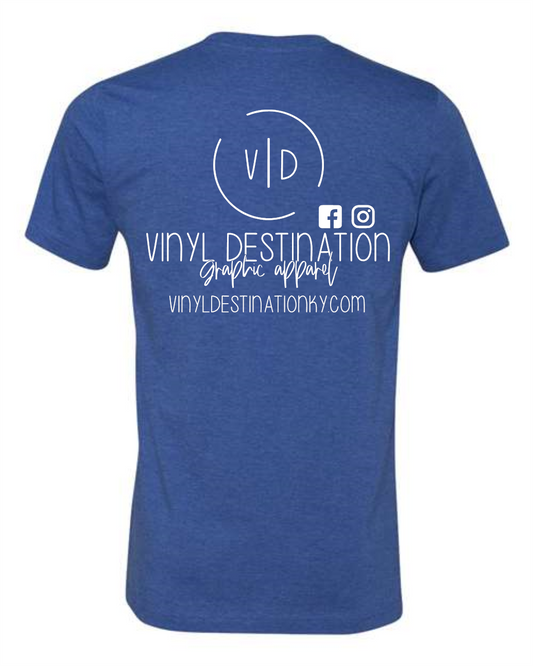 Vinyl Destination Logo Tee