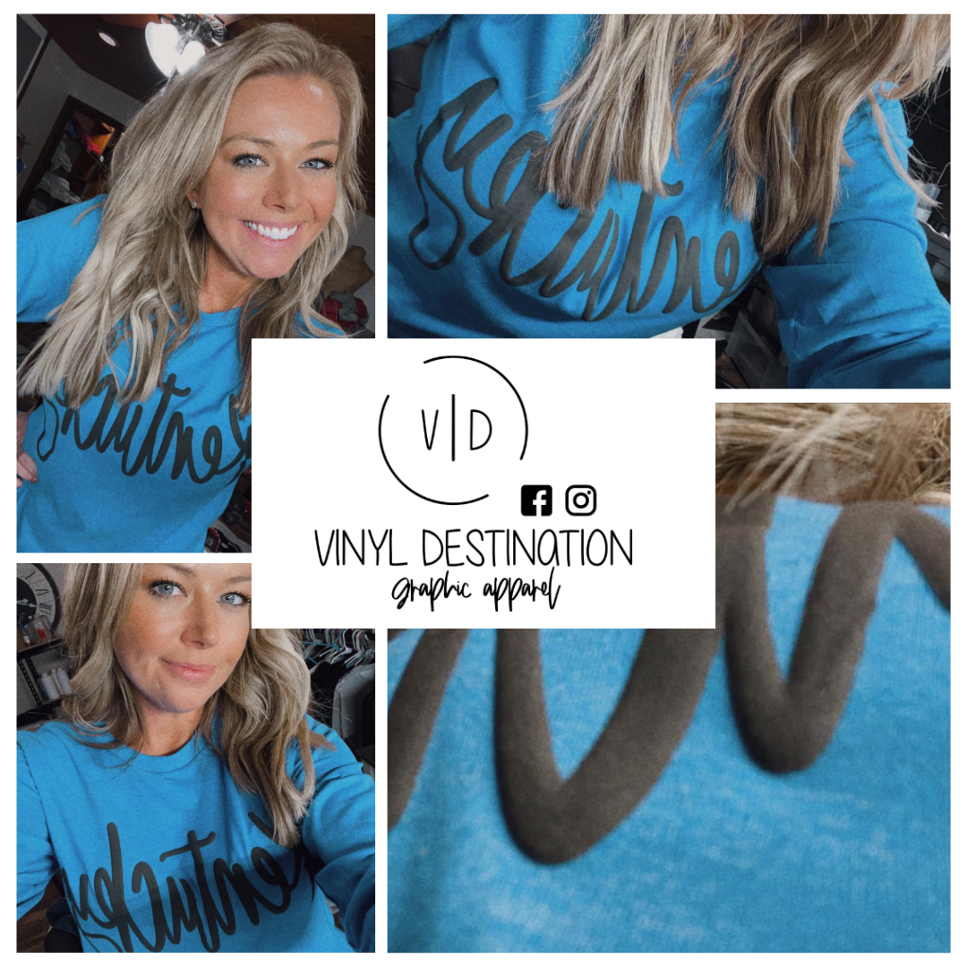 State Puff Ink TEE/ LONG SLEEVE TEE