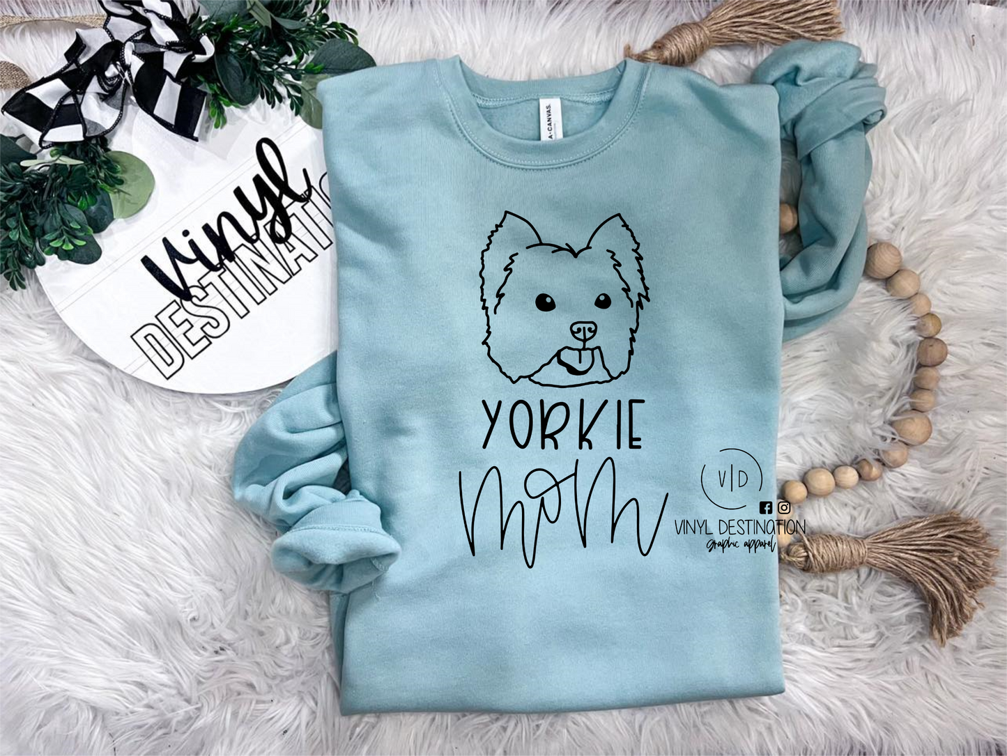 Dog Mom Pullover/Tee