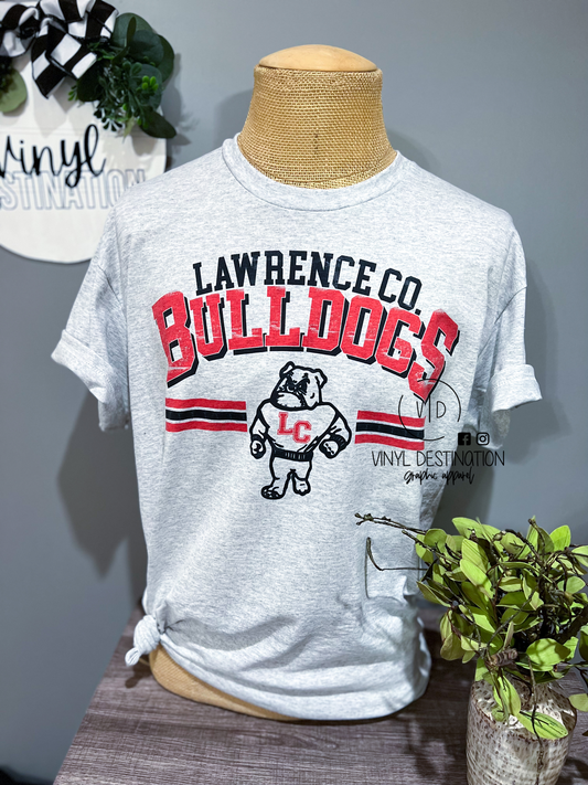 Vintage Bulldogs Tee/Pullover