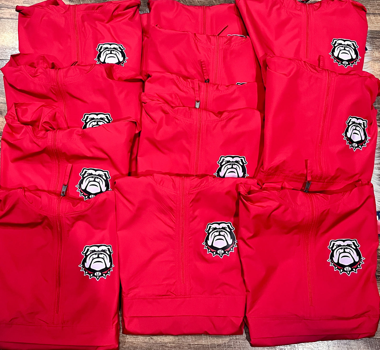 Packable Lightweight Bulldog Jacket