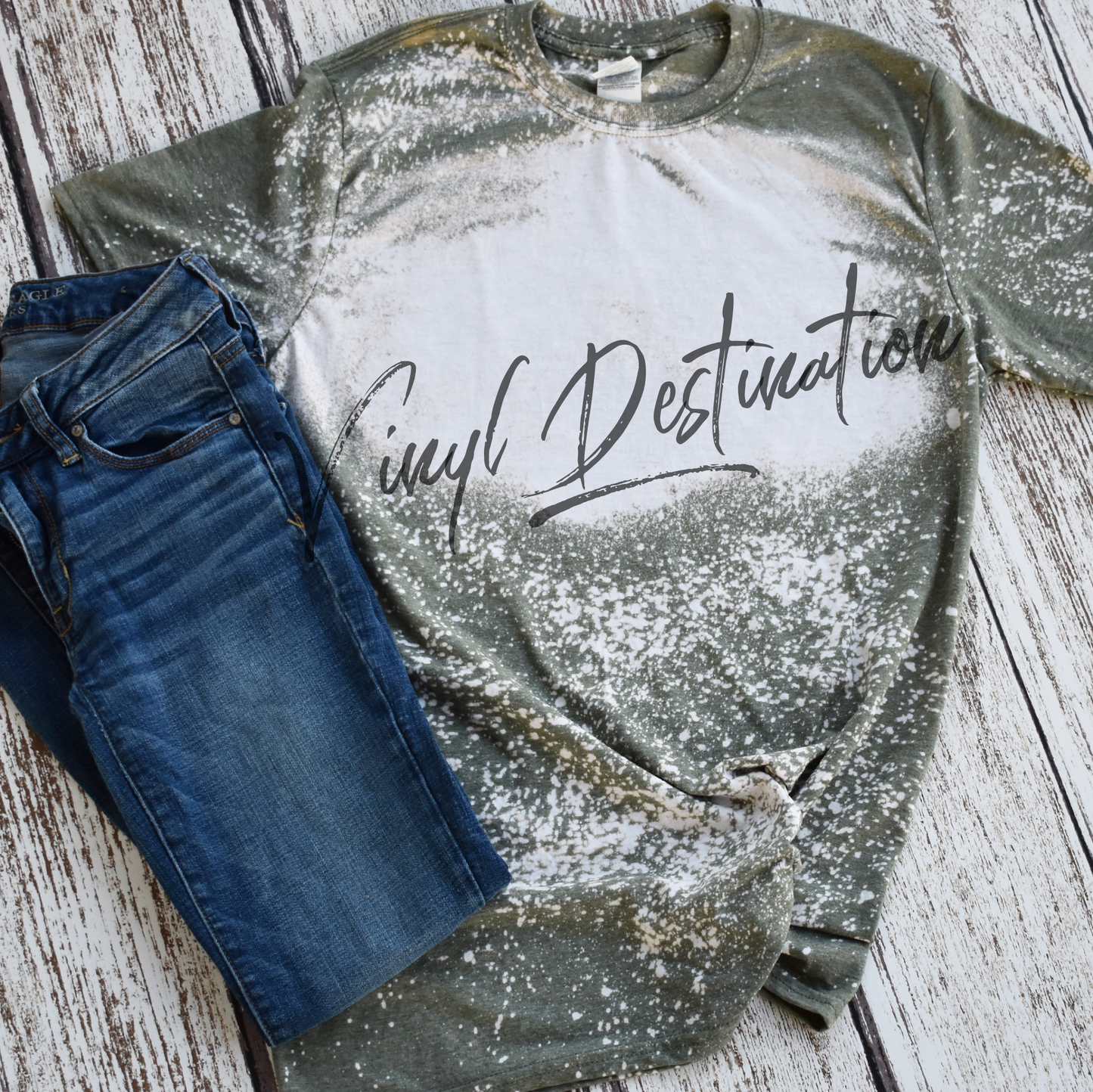 CUSTOM HAND DYED TEE