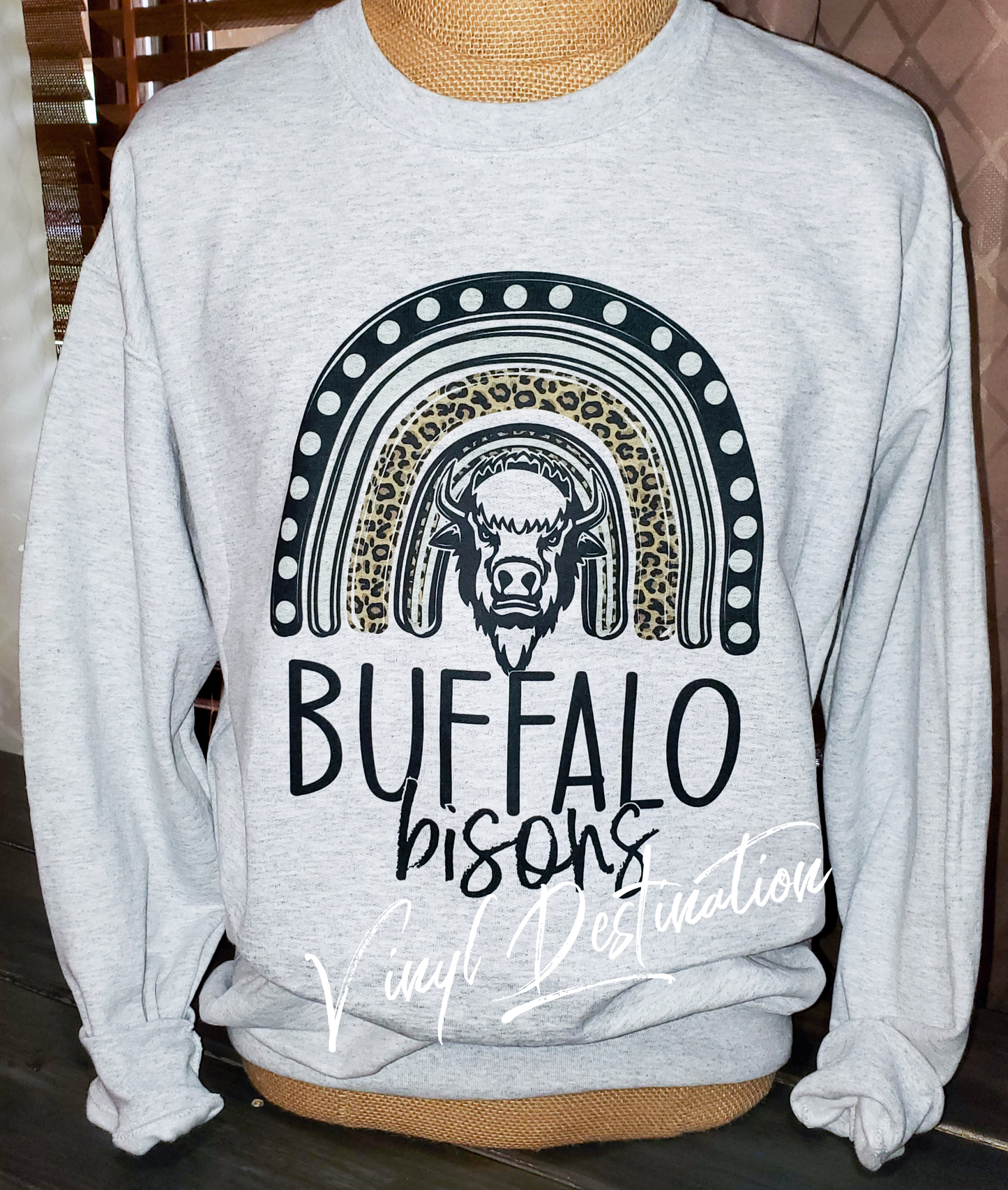 BISON RAINBOW PULLOVER YOUTH
