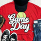 SOFTBALL GAME DAY PATCH CREWNECK SWEATSHIRT