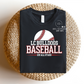 10u baseball ALL STARS TEE- ROSTER WILL BE ON THE BACK