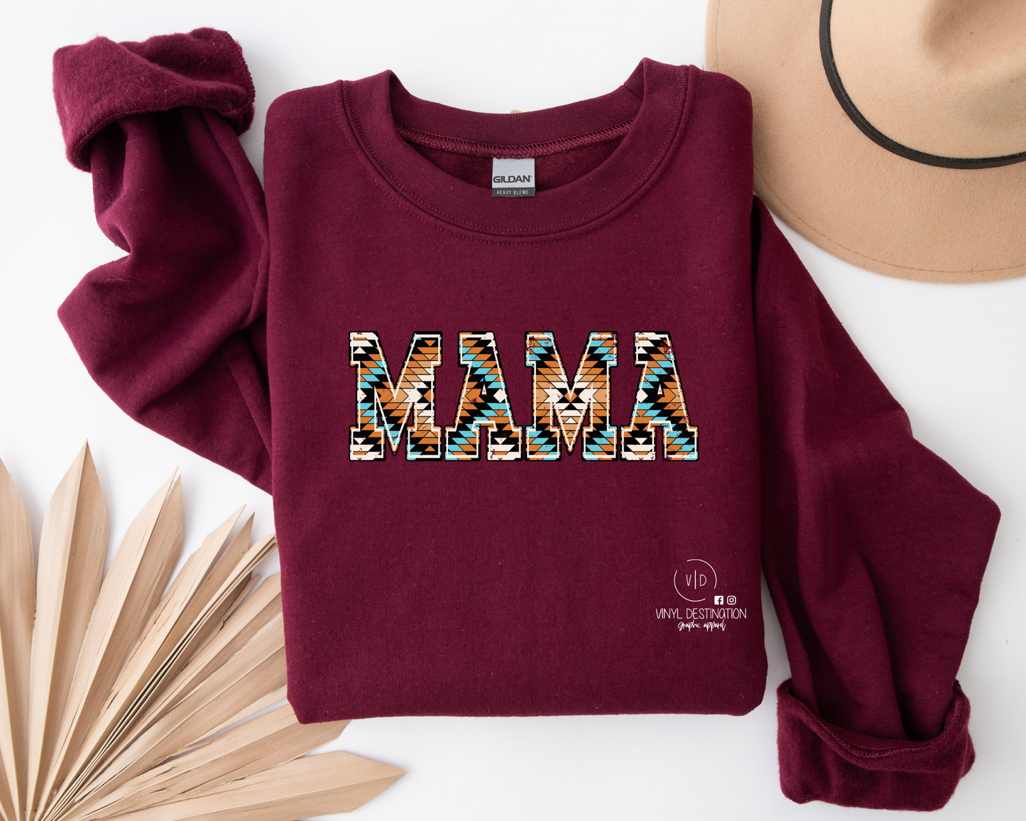 AZTEC MAMA Crew + Tee