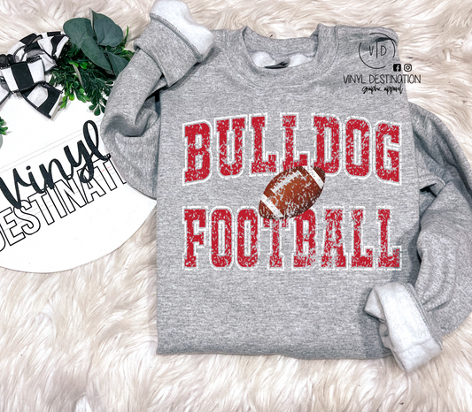 DISTRESSED BULLDOGS FOOTBALL 2025