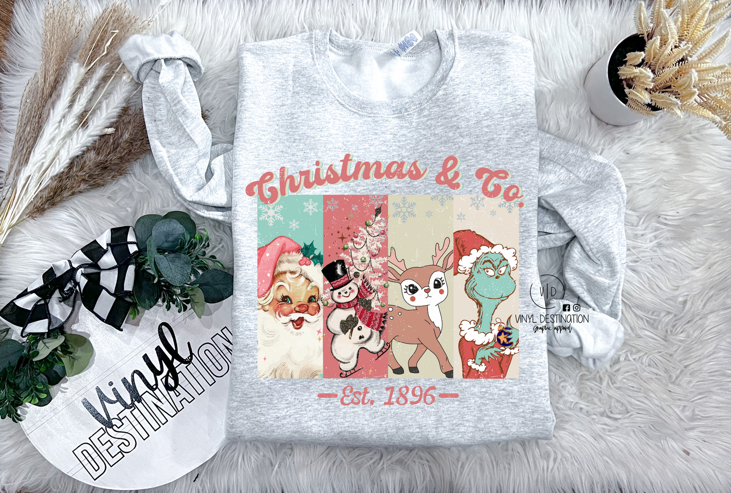 CHRISTMAS & CO CREW/TEE