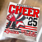 BULLDOG CHEER LOUISA MIDDLE 25’