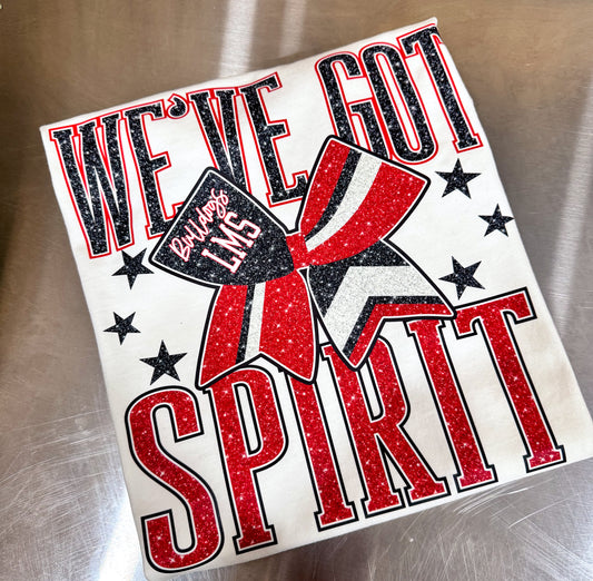 We’ve got spirit front & back