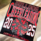 Bulldog cheerleader 2025