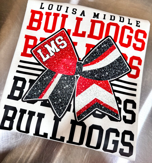 Louisa Middle Bulldogs Bow