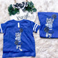 VINTAGE TIGER CHEER VARSITY TEE-YOUTH