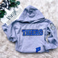 TIGERS Hoodie with pocket & sleeve logo