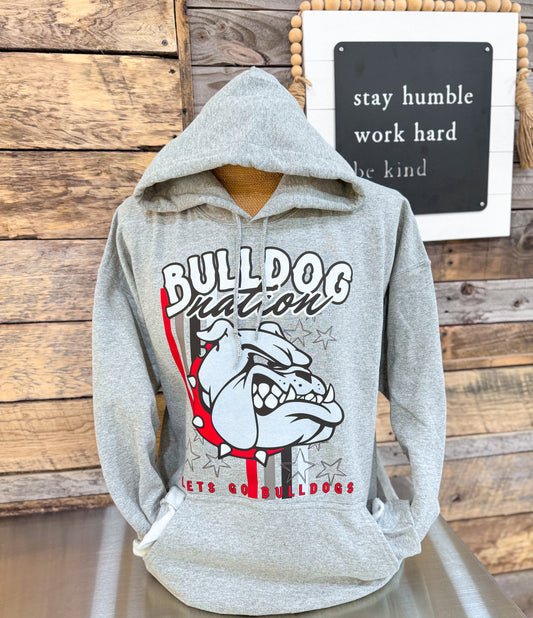 BULLDOG NATION "LET'S GO BULLDOGS"- adult & youth