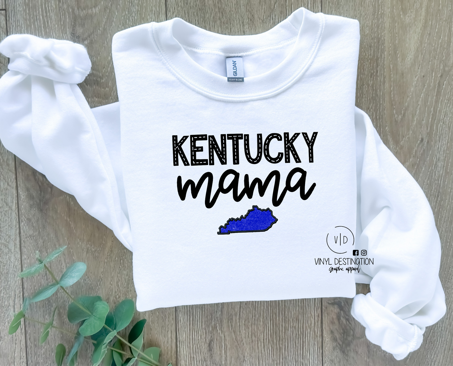 KENTUCKY MAMA Crew + Tee