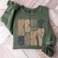 DISTRESSED KY ON OLIVE CREW + TEE